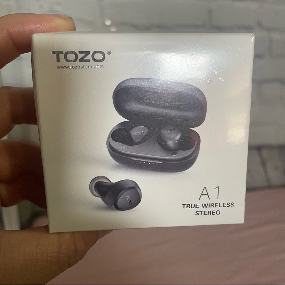 NEW Tozo Black A1 True Wireless Stereo Earbuds